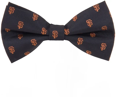 Eagles Wings San Francisco Giants Woven Polyester Repeat Bow Tie