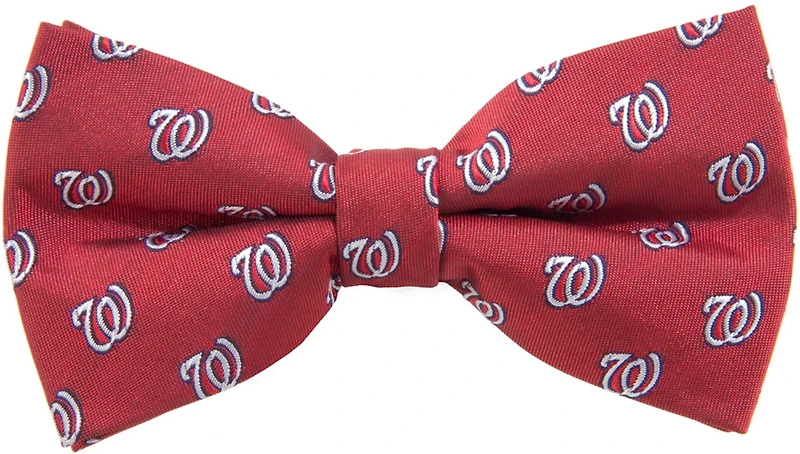 Eagles Wings Washington Nationals Woven Polyester Repeat Bow Tie