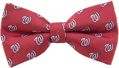 Eagles Wings Washington Nationals Woven Polyester Repeat Bow Tie
