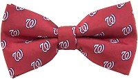 Eagles Wings Washington Nationals Woven Polyester Repeat Bow Tie