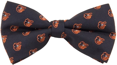 Eagles Wings Baltimore Orioles Woven Polyester Repeat Bow Tie