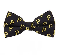 Eagles Wings Pittsburgh Pirates Woven Polyester Repeat Bow Tie