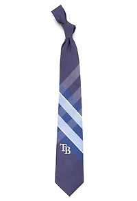 Eagles Wings Tampa Bay Rays Woven Polyester Neck Tie
