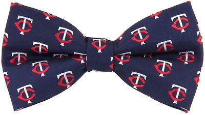 Eagles Wings Minnesota Twins Woven Polyester Repeat Bow Tie