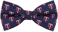 Eagles Wings Minnesota Twins Woven Polyester Repeat Bow Tie