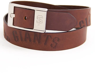 Eagles Wings San Francisco Giants Brandish Leather Belt