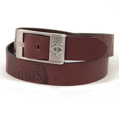 Eagles Wings Minnesota Twins Brandish Leather Belt