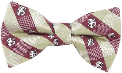 Eagle Wings Men's Florida State University Checkered Bowtie