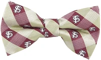 Eagle Wings Men's Florida State University Checkered Bowtie