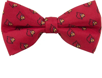 Eagles Wings University of Louisville Woven Polyester Repeat Bow Tie