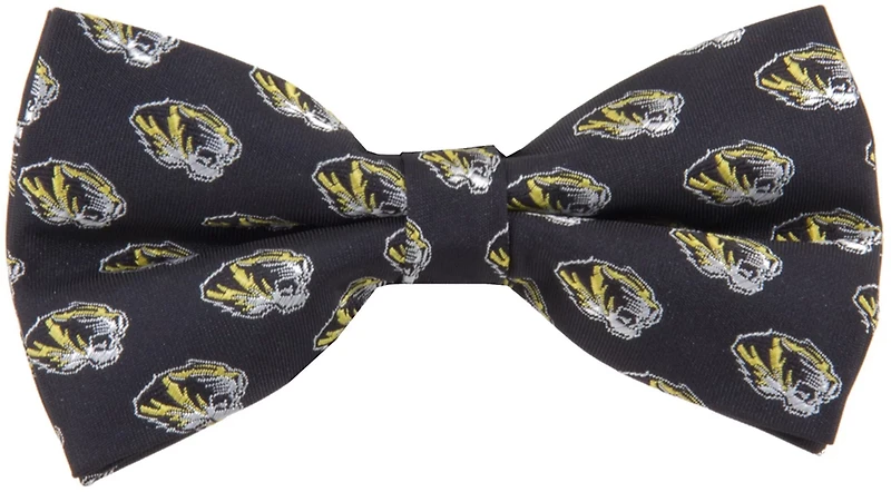 Eagles Wings University of Missouri Woven Polyester Repeat Bow Tie