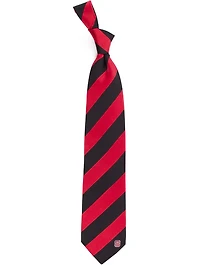 Eagles Wings North Carolina State University Regiment Woven Neck Tie