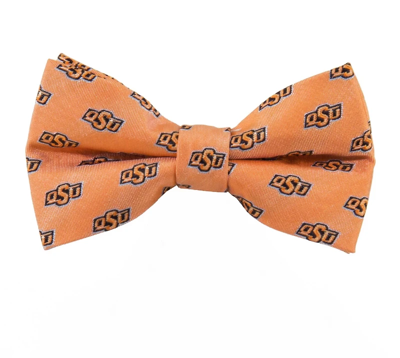 Eagles Wings Oklahoma State University Woven Polyester Repeat Bow Tie