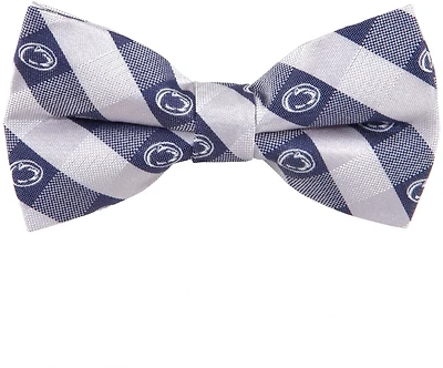 Eagles Wings Penn State Woven Polyester Checkered Bow Tie