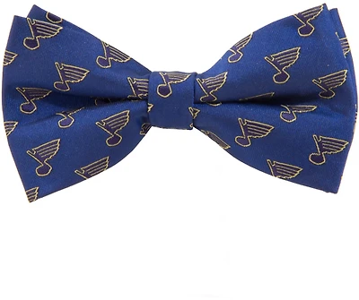 Eagles Wings St. Louis Blues Woven Polyester Repeat Bow Tie