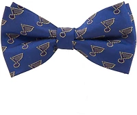 Eagles Wings St. Louis Blues Woven Polyester Repeat Bow Tie