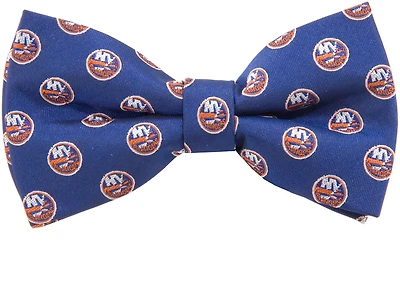 Eagles Wings New York Islanders Woven Polyester Repeat Bow Tie
