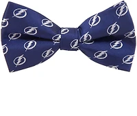 Eagles Wings Tampa Bay Lightning Woven Polyester Repeat Bow Tie
