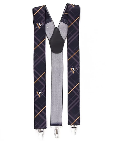 Eagle Wings Pittsburgh Penguins Suspenders