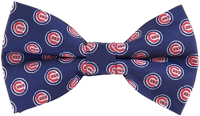 Eagles Wings Chicago Cubs Woven Polyester Repeat Bow Tie