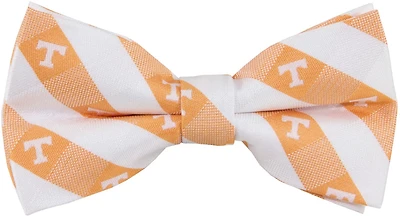Eagles Wings University of Tennessee Woven Polyester Checkered Bow Tie