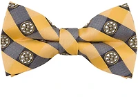 Eagles Wings Boston Bruins Woven Polyester Checkered Bow Tie