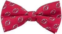 Eagles Wings New Jersey Devils Woven Polyester Repeat Bow Tie