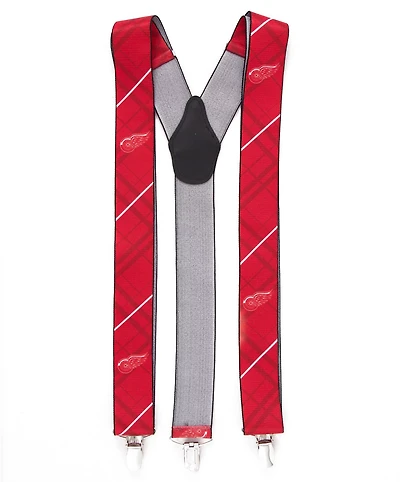 Eagle Wings Detroit Red Wings Suspenders