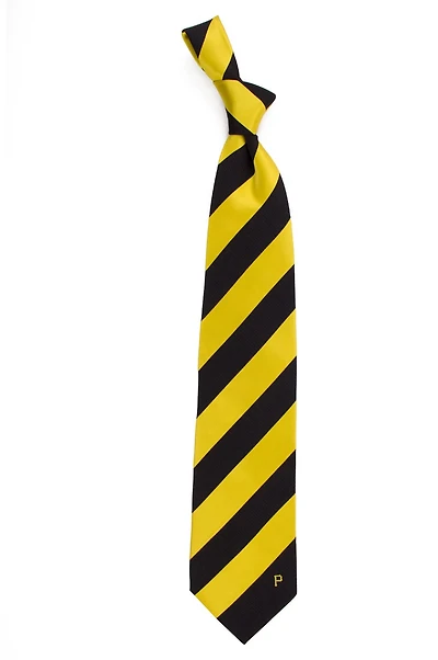 Eagles Wings Men's Pittsburgh Pirates Regiment Tie