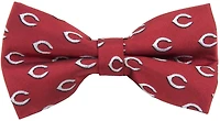 Eagles Wings Cinncinnati Reds Woven Polyester Repeat Bow Tie