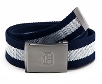 Eagles Wings Detroit Tigers Fabric Belt
