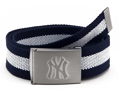 Eagles Wings New York Yankees Fabric Belt