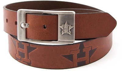 Eagles Wings Houston Astros Brandish Leather Belt