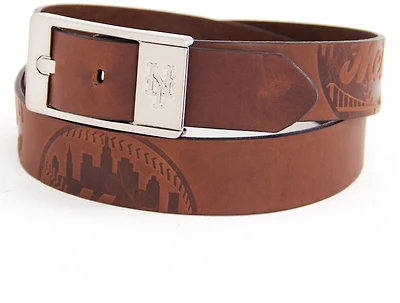 Eagles Wings New York Mets Brandish Leather Belt