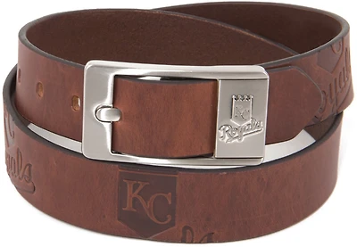 Eagles Wings Kansas City Royals Brandish Leather Belt