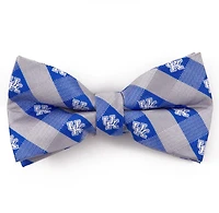 Eagles Wings University of Kentucky Woven Polyester Checkered Bow Tie
