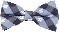 Eagles Wings University of North Carolina Woven Polyester Checkered Bow Tie