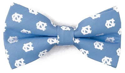 Eagles Wings University of North Carolina Woven Polyester Repeat Bow Tie