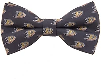 Eagles Wings Anaheim Ducks Woven Polyester Repeat Bow Tie