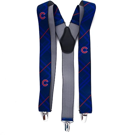 Eagles Wings Chicago Cubs Suspenders