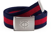 Eagles Wings Minnesota Twins Fabric Belt