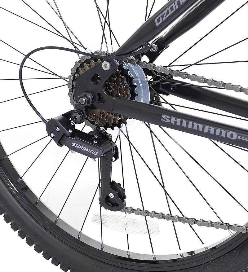 Ozone 500 Trail Hawk Dual Suspension 21-Speed Mountain Bike