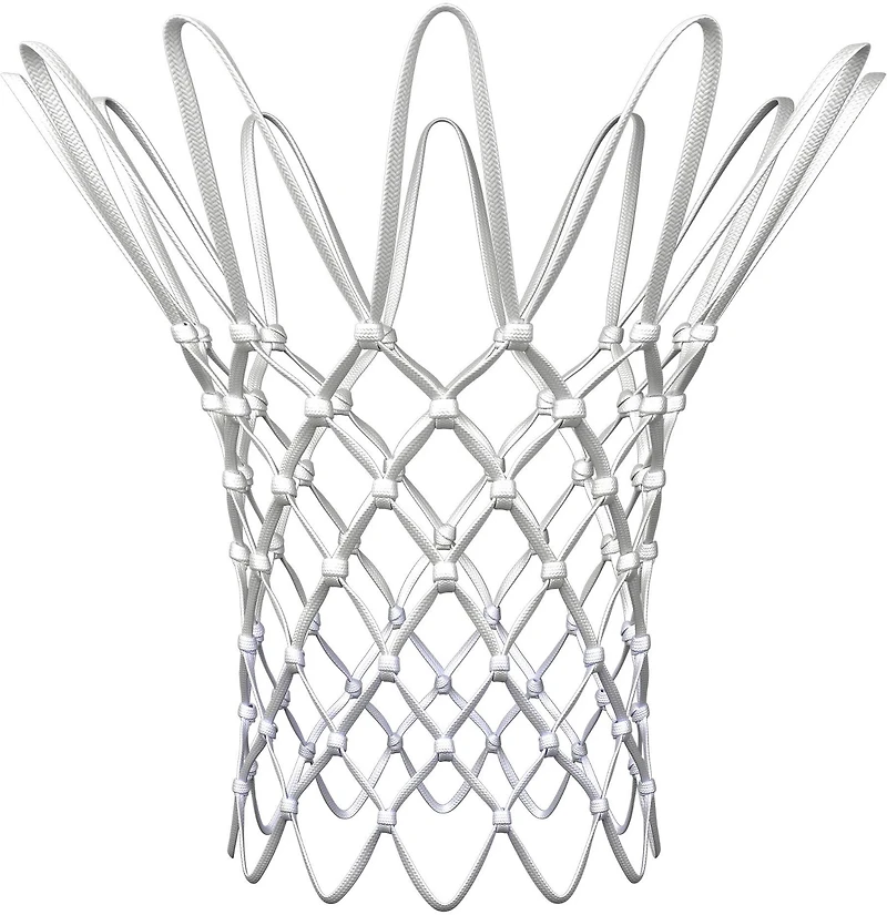 Spalding White Goal Net