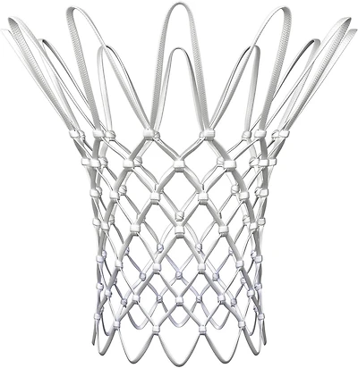 Spalding White Goal Net