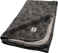 Carhartt Firm Duck Sherpa-Lined Camo Throw