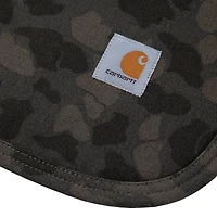 Carhartt Firm Duck Sherpa-Lined Camo Throw