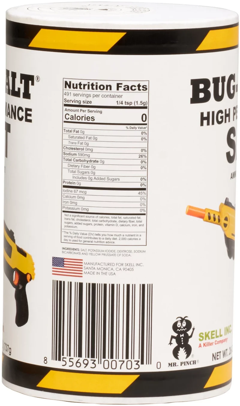 Bug-A-Salt High Performance Salt