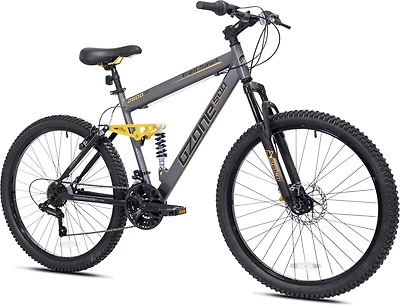 Ozone 500 Trail Hawk Dual Suspension 21-Speed Mountain Bike