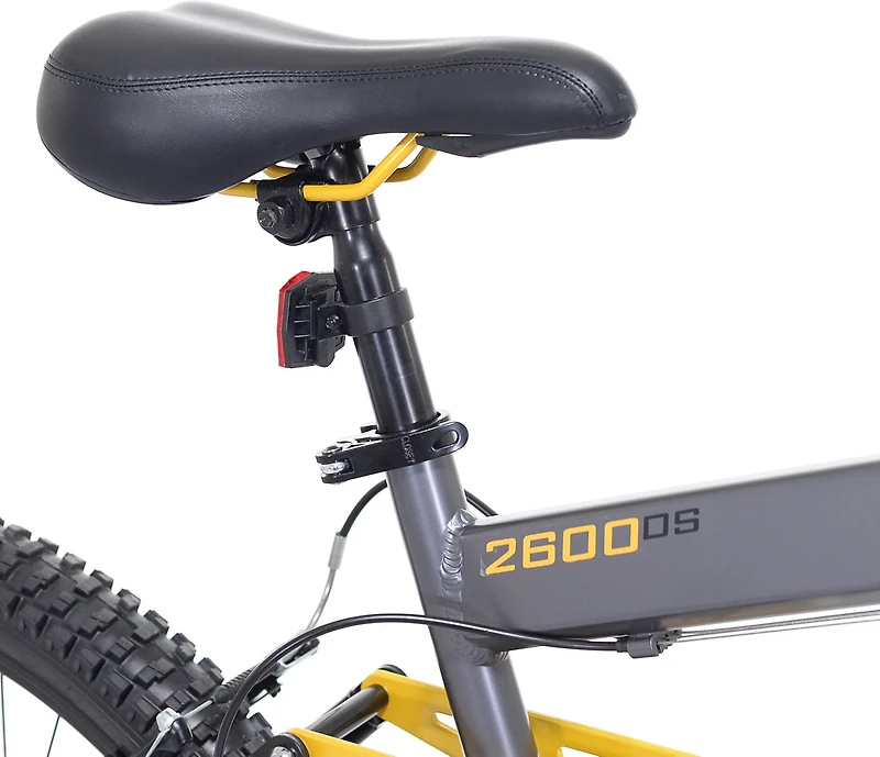 Ozone 500 Trail Hawk Dual Suspension 21-Speed Mountain Bike