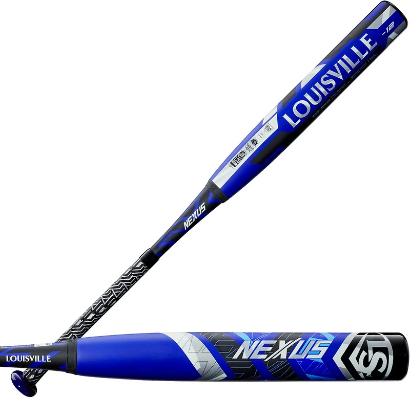 Louisville Slugger Adults' NEXUS 2022 Fastpitch Composite Softball Bat (-12)